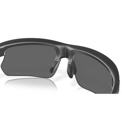 Óculos de Sol Unissex Oakley Bisphaera Steel Prizm Black - Foto 2