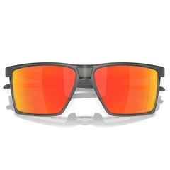 Óculos de Sol Unissex Oakley Futurity Sun Satin Grey Smoke 0457 - Foto 7