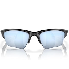 Óculos de Sol Unissex Oakley Half Jacket 2.0 Xl Matte Black 6762 - Foto 4
