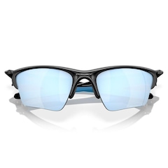 Óculos de Sol Unissex Oakley Half Jacket 2.0 Xl Matte Black 6762 - Foto 7