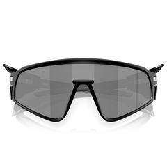 Óculos de Sol Unissex Oakley Latch Panel Matte Black Prizm Black - Foto 7