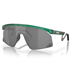 Óculos de Sol Unissex Oakley Bxtr Metal Transparent Viridian 0539 - Foto 1