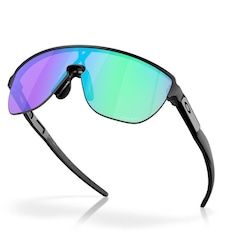 Óculos de Sol Unissex Oakley Corridor Matte Black Ink Prizm Golf - Foto 3