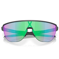 Óculos de Sol Unissex Oakley Corridor Matte Black Ink Prizm Golf - Foto 7