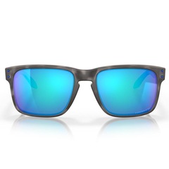Óculos de Sol Unissex Oakley Holbrook Matte Black Tortoise G755 - Foto 4