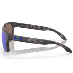 Óculos de Sol Unissex Oakley Holbrook Matte Black Tortoise G755 - Foto 6