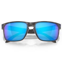 Óculos de Sol Unissex Oakley Holbrook Matte Black Tortoise G755 - Foto 7