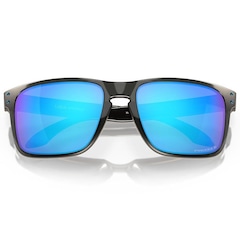 Óculos de Sol Unissex Oakley Holbrook Xl Grey Smoke 0959 - Foto 7