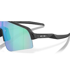 Óculos de Sol Unissex Oakley Sutro Lite Sweep Matte Black Prizm Golf - Foto 3