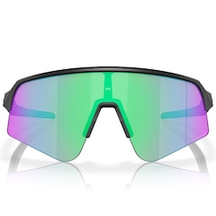 Óculos de Sol Unissex Oakley Sutro Lite Sweep Matte Black Prizm Golf - Foto 4