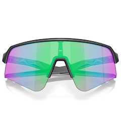 Óculos de Sol Unissex Oakley Sutro Lite Sweep Matte Black Prizm Golf - Foto 7