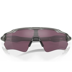 Óculos de Sol Unissex Oakley Radar Ev Path Grey Ink Prizm Road Black - Foto 7