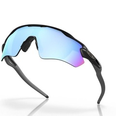 Óculos de Sol Unissex Oakley Radar Ev Path Matte Black 5538 - Foto 4