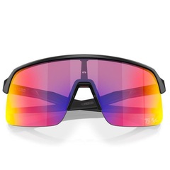 Óculos de Sol Unissex Oakley Sutro Lite Motogp Matte Black Prizm Road - Foto 7