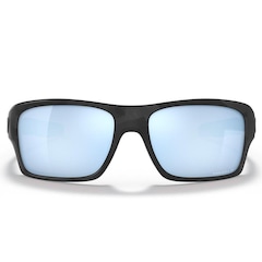 Óculos de Sol Unissex Oakley Turbine Matte Black Camo 6463 - Foto 3