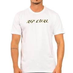 Camiseta Rip Curl Icon Gm 10 - Masculina - Foto 1