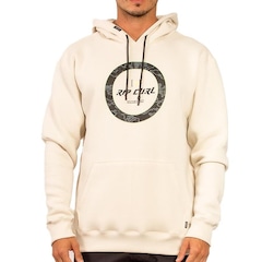 Blusão de Moletom com Capuz Rip Curl Circle Gm 10 Wt24 - Masculino - Foto 1