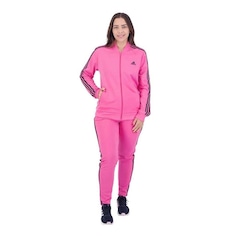 Agasalho sem Capuz adidas W 3S Tr Ts - Feminino - Foto 1