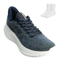 KIT TÊNIS OLYMPIKUS TRIUNFO 3 + MEIA - MASCULINO - Foto 1