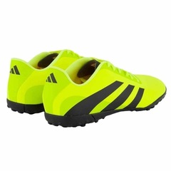 Chuteira Society Infantil adidas Predator Essentials 24.5 Artilheira - Foto 2