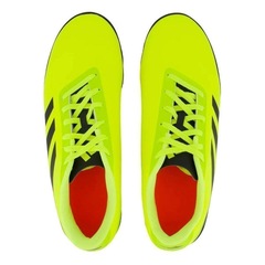 Chuteira Society Infantil adidas Predator Essentials 24.5 Artilheira - Foto 4