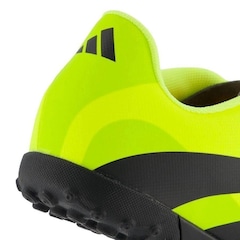 Chuteira Society Infantil adidas Predator Essentials 24.5 Artilheira - Foto 5