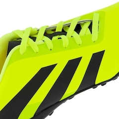 Chuteira Society Infantil adidas Predator Essentials 24.5 Artilheira - Foto 6