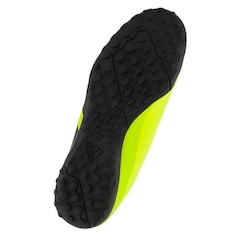 Chuteira Society Infantil adidas Predator Essentials 24.5 Artilheira - Foto 8
