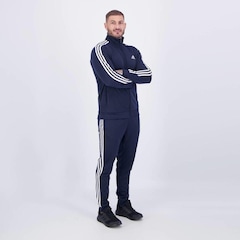 Agasalho sem Capuz adidas Essential 3 Stripes - Masculino - Foto 3