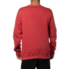 Blusão de Moletom sem Capuz Quiksilver Comp Logo 305G Wt24 - Masculino - Foto 2