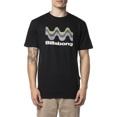 Camiseta Billabong Segment - Masculina - Foto 1