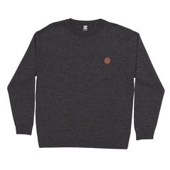 Blusão de Tricot Dc Shoes Classic Circle Star - Masculino - Foto 3