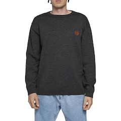 Blusão de Tricot Dc Shoes Classic Circle Star - Masculino - Foto 1