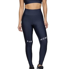 Calça Legging Run More Blocking - Feminina - Foto 1