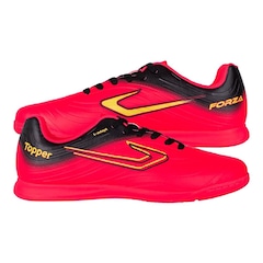 Chuteira Futsal Topper Forza Iii - Adulto - Foto 2