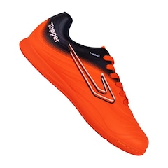 Chuteira Futsal Topper Forza Iii + Meião - Adulto - Foto 7