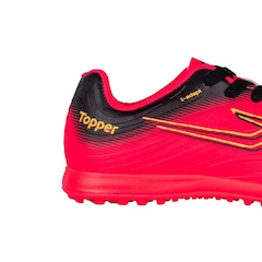 Chuteira Society Topper Forza Iii - Infantil - Foto 3