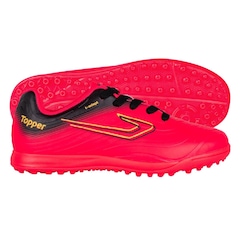 Chuteira Society Topper Forza Iii - Infantil - Foto 7