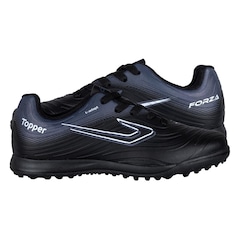 Chuteira Society Topper Forza Iii - Infantil - Foto 2