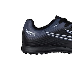 Chuteira Society Topper Forza Iii - Infantil - Foto 3