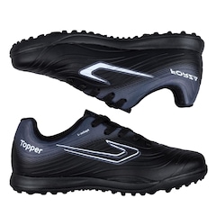 Chuteira Society Topper Forza Iii - Infantil - Foto 6