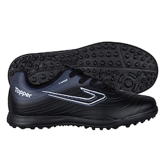 Chuteira Society Topper Forza Iii - Infantil - Foto 7