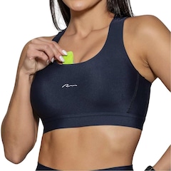 Top Fitness Run More Alta Sustentação - Feminino - Foto 4
