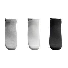 Kit Meias Mizuno Cano Baixo com 3 Pares - Adulto - Foto 3