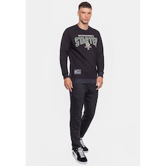 Blusão de Moletom sem Capuz Starter - Masculino - Foto 5