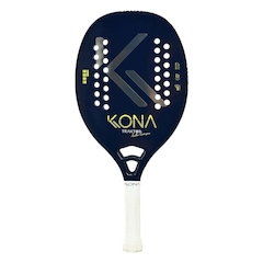 Raquete de Beach Tennis Kona Traktor Blue 2024 Carbono 3K - Foto 1