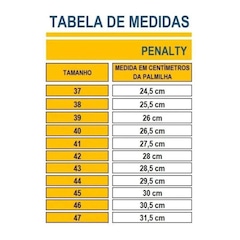 Chuteira Society Penalty Bravo Y-3.0 - Adulto - Foto 5