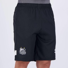 Bermuda Umbro Santos Viagem 2018 - Masculina - Foto 2