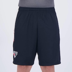 Bermuda do São Paulo Braziline Oxygene - Masculina - Foto 1