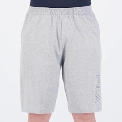 Bermuda Masculina Fila Practical Logo Outline - Foto 1
